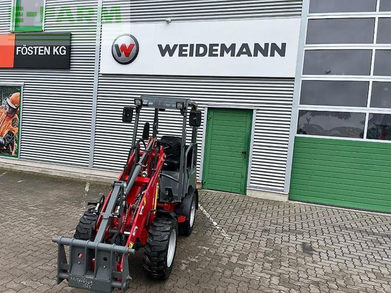 Weidemann 1190 - Мини-экскаватор: фото 1 Weidemann 1190 - Мини-экскаватор: фото 1