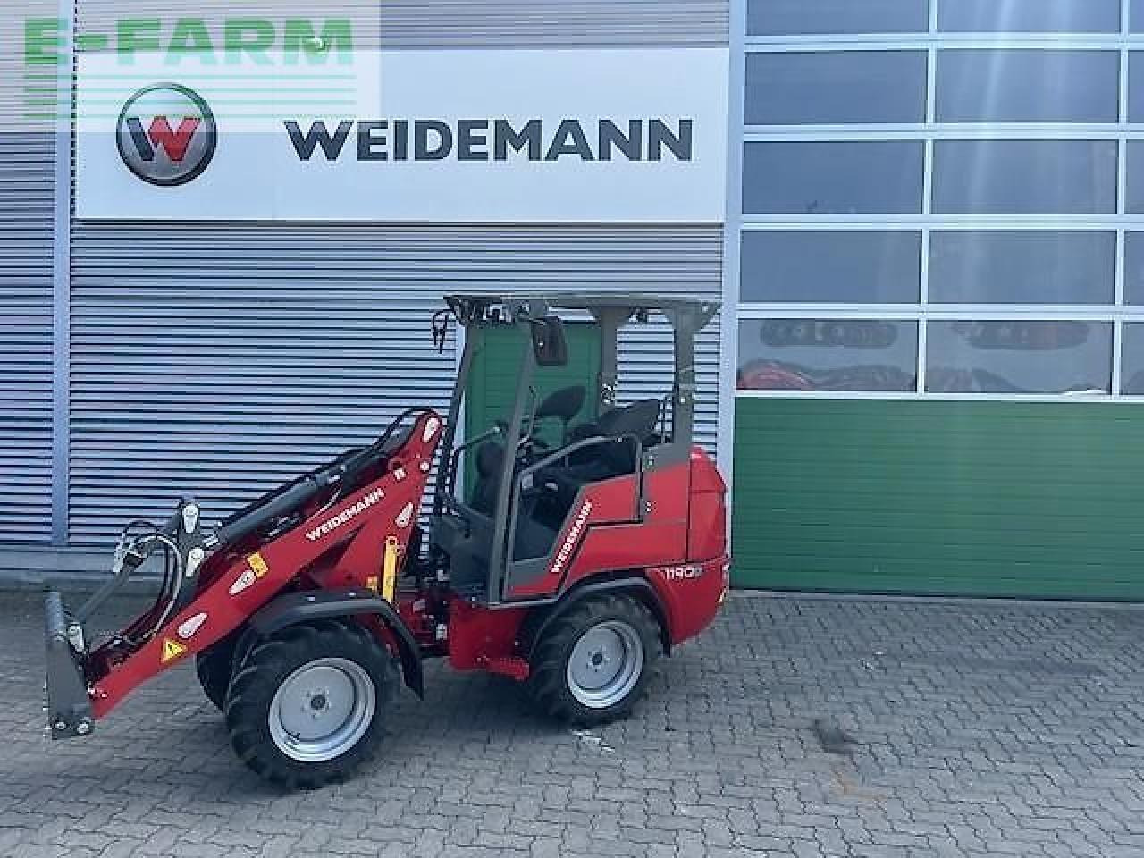 Weidemann 1190e - Мини-экскаватор: фото 5 Weidemann 1190e - Мини-экскаватор: фото 5