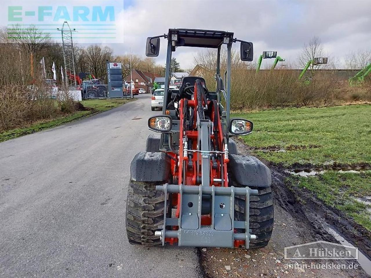 Weidemann 1190e elektro - Мини-экскаватор: фото 2 Weidemann 1190e elektro - Мини-экскаватор: фото 2
