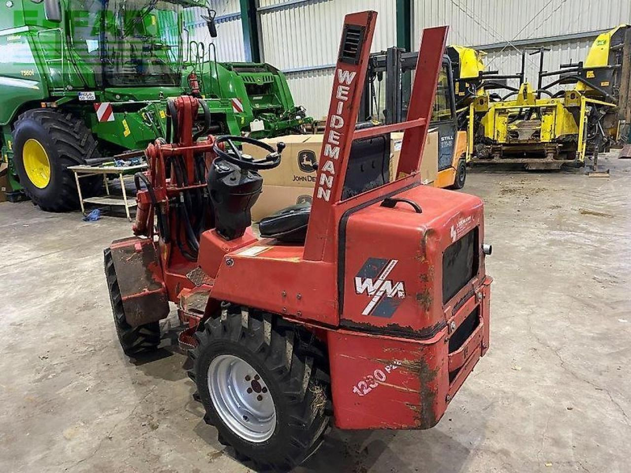 Weidemann 1230 *neuer motor - 0 std.* - Мини-экскаватор: фото 4 Weidemann 1230 *neuer motor - 0 std.* - Мини-экскаватор: фото 4