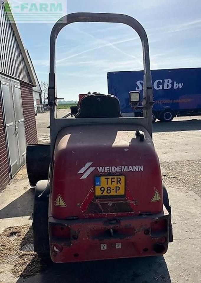 Weidemann 1350 cx45 - Мини-экскаватор: фото 3 Weidemann 1350 cx45 - Мини-экскаватор: фото 3