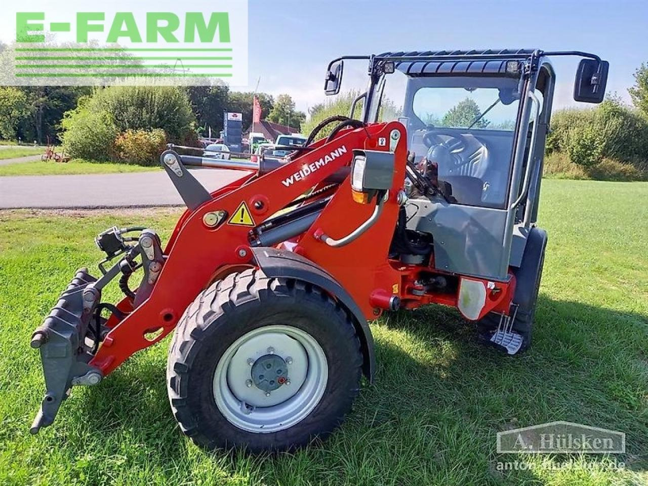 Weidemann 2070 cx 80lp - Мини-экскаватор: фото 5 Weidemann 2070 cx 80lp - Мини-экскаватор: фото 5