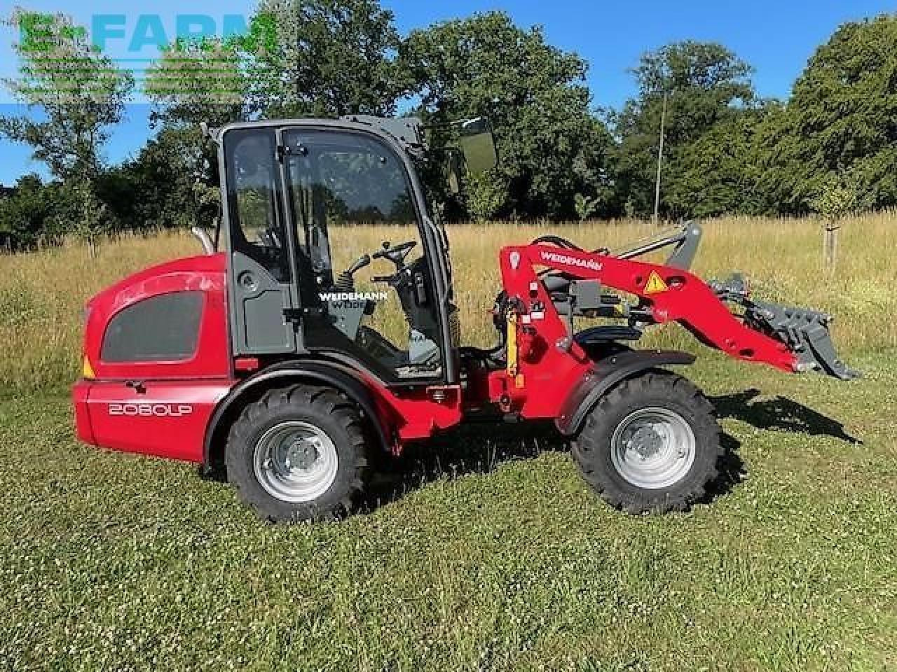 Weidemann 2080 lp - Мини-экскаватор: фото 1 Weidemann 2080 lp - Мини-экскаватор: фото 1
