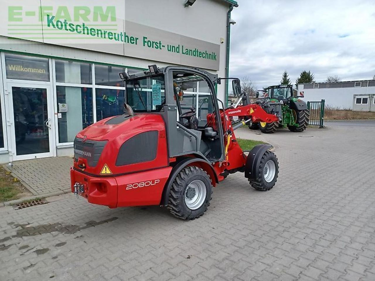 Weidemann 2080lp - Мини-экскаватор: фото 4 Weidemann 2080lp - Мини-экскаватор: фото 4