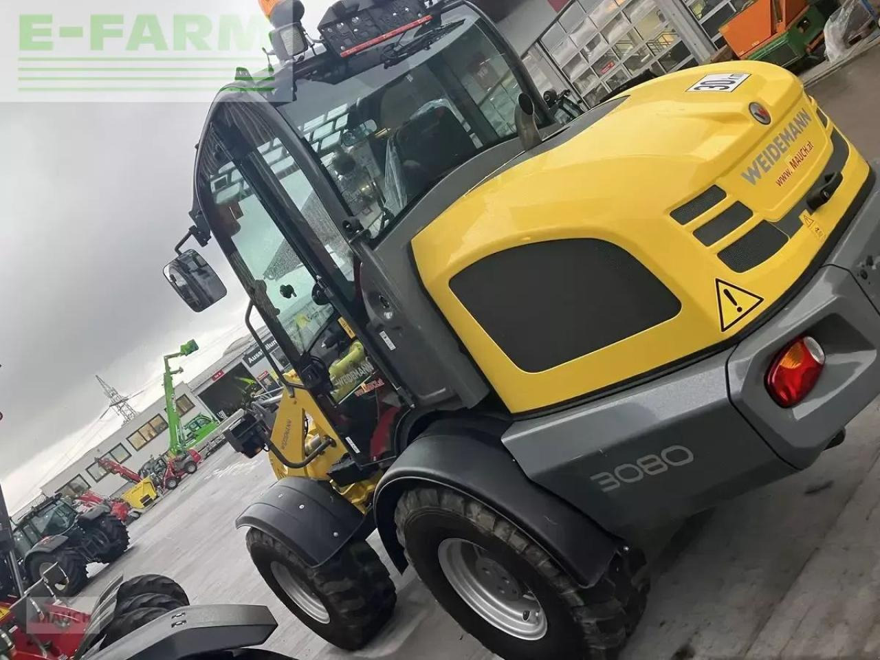 Weidemann 3080 radlader prompt verfügbar - Колёсный погрузчик: фото 3 Weidemann 3080 radlader prompt verfügbar - Колёсный погрузчик: фото 3