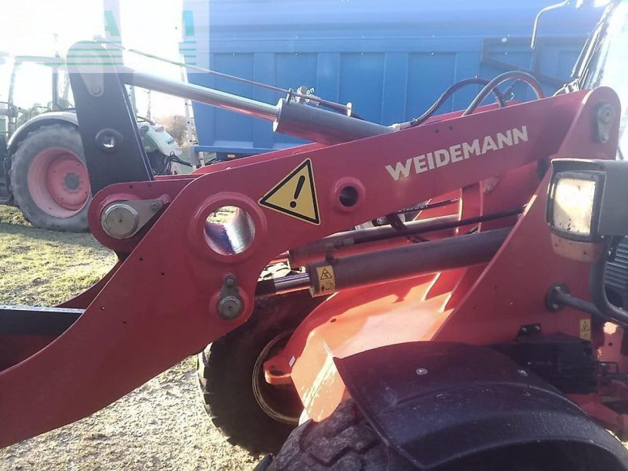 Weidemann 4080 75ps mit nur 1.400 stunden - Мини-экскаватор: фото 5 Weidemann 4080 75ps mit nur 1.400 stunden - Мини-экскаватор: фото 5