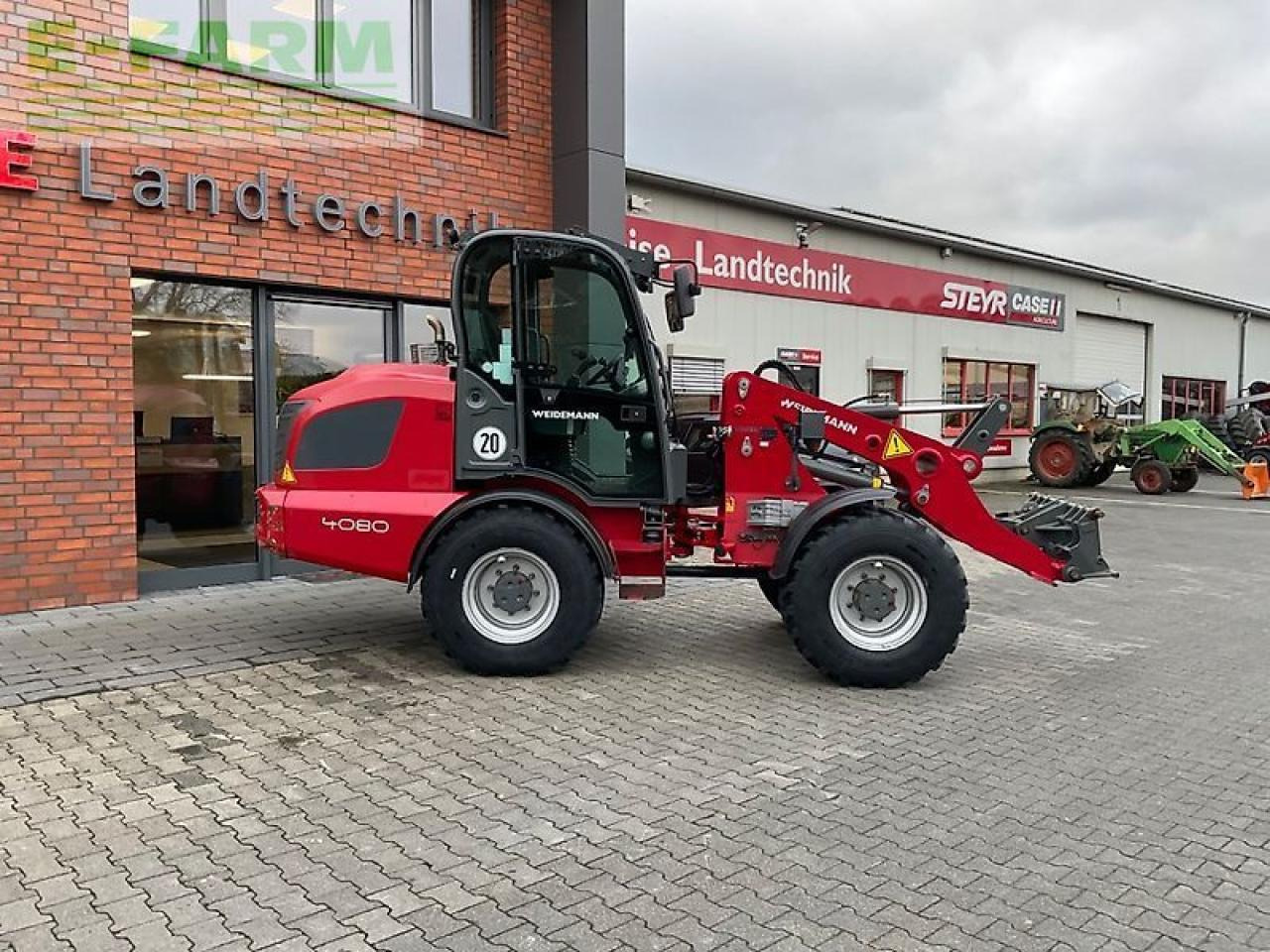 Weidemann 4080 - Мини-экскаватор: фото 3 Weidemann 4080 - Мини-экскаватор: фото 3