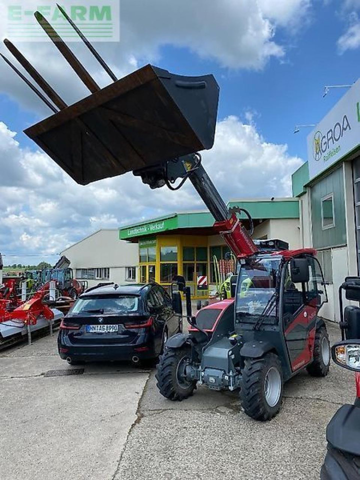 Телескопический погрузчик Weidemann 4512 t: фото 8 Телескопический погрузчик Weidemann 4512 t: фото 8