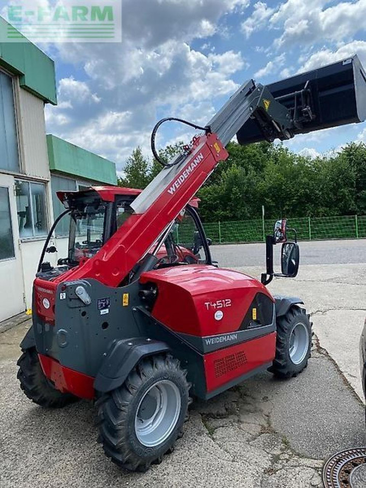 Телескопический погрузчик Weidemann 4512 t: фото 6 Телескопический погрузчик Weidemann 4512 t: фото 6