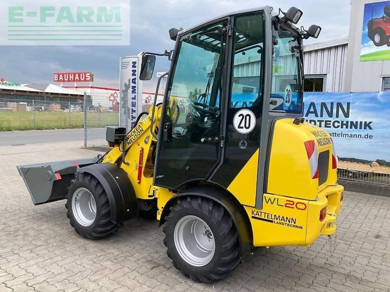 Weidemann wacker wl 20 wie weidemann - Мини-экскаватор: фото 4 Weidemann wacker wl 20 wie weidemann - Мини-экскаватор: фото 4