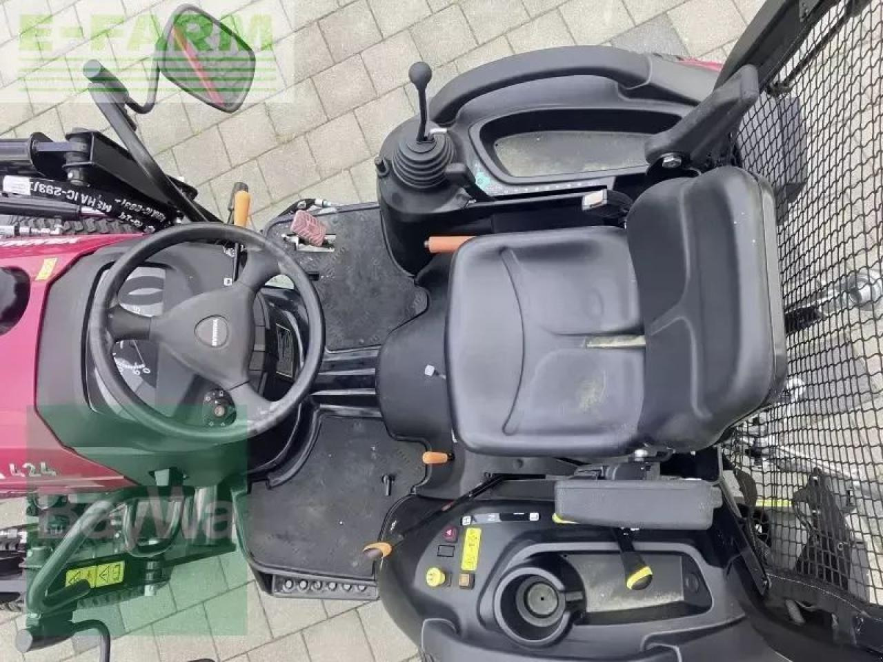 Yanmar kg- sa424 - Трактор: фото 4 Yanmar kg- sa424 - Трактор: фото 4