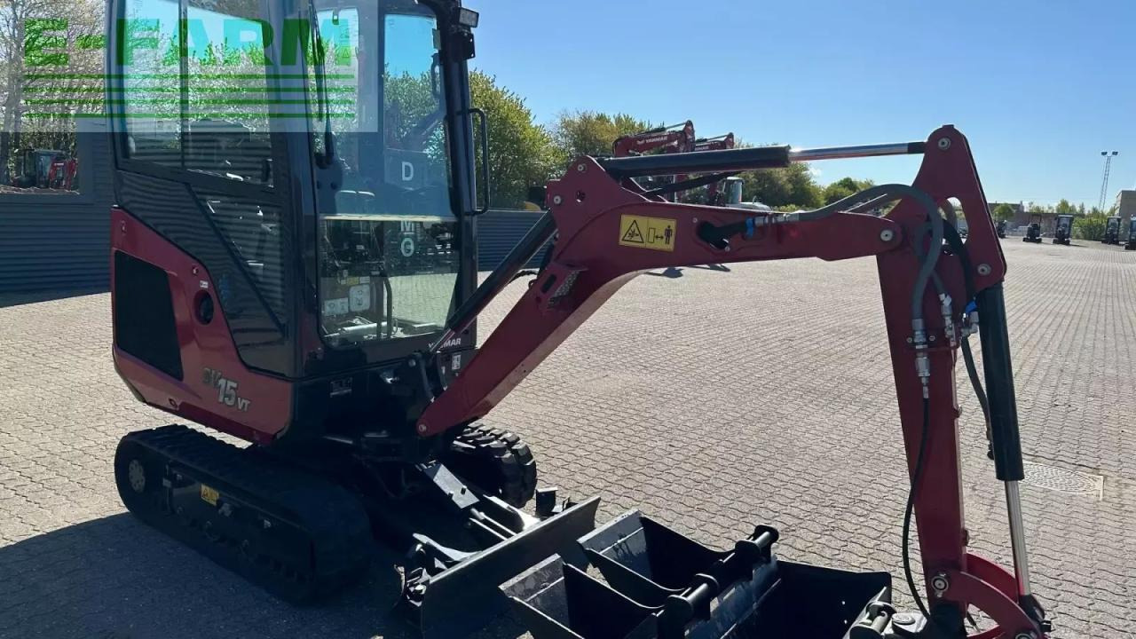 Yanmar sv15vt - Мини-экскаватор: фото 4 Yanmar sv15vt - Мини-экскаватор: фото 4