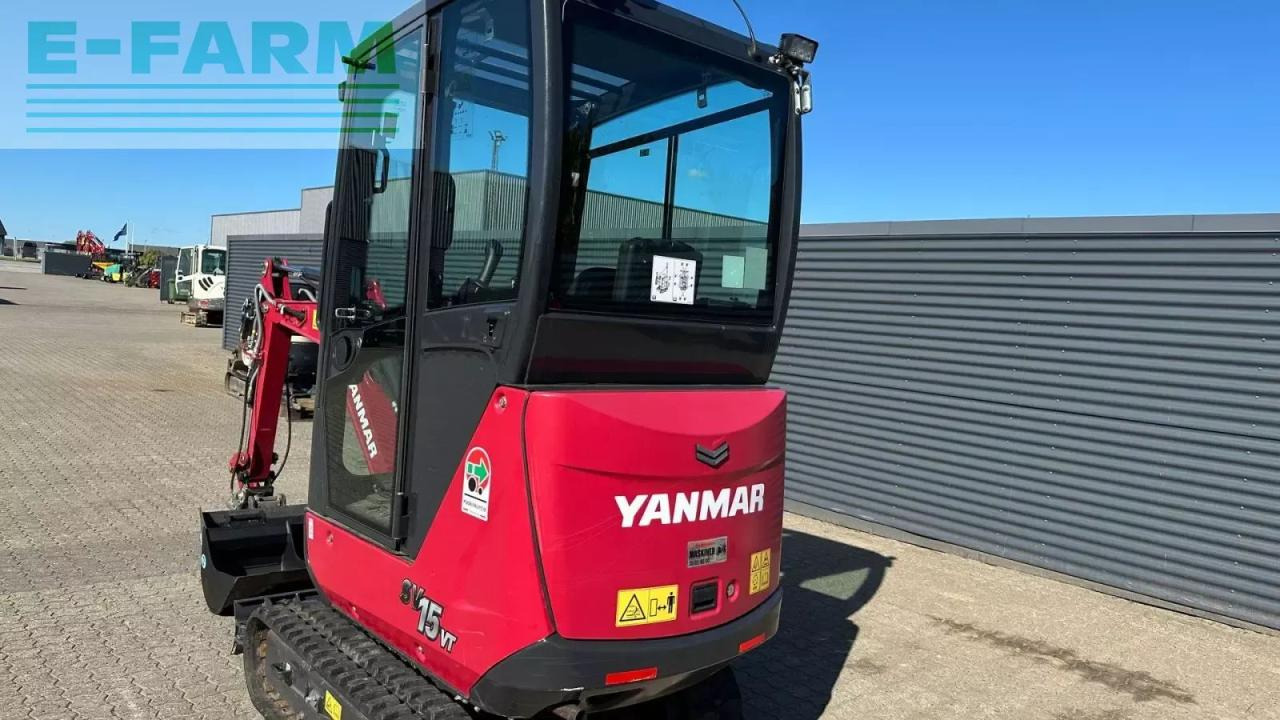 Yanmar sv15vt - Мини-экскаватор: фото 2 Yanmar sv15vt - Мини-экскаватор: фото 2