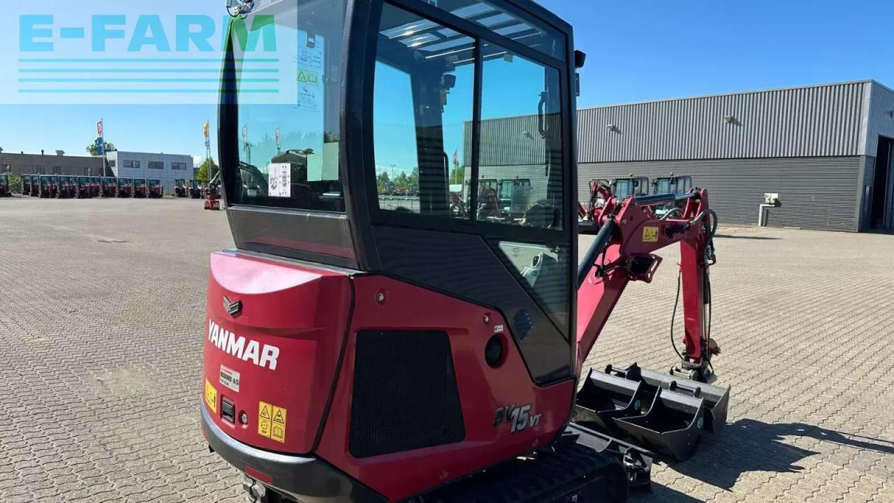 Yanmar sv15vt - Мини-экскаватор: фото 3 Yanmar sv15vt - Мини-экскаватор: фото 3
