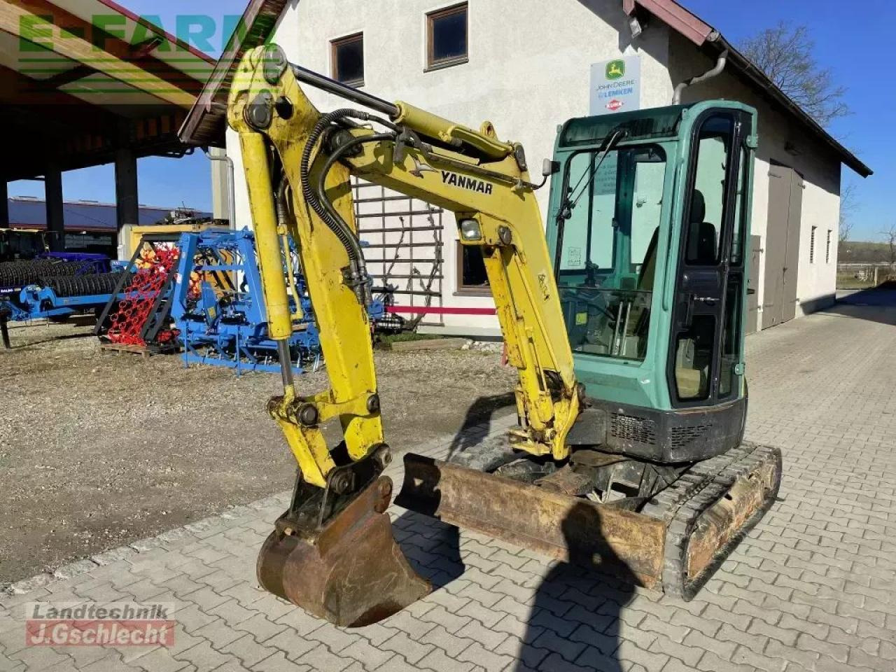 Yanmar vio 25-4 - Мини-экскаватор: фото 3 Yanmar vio 25-4 - Мини-экскаватор: фото 3