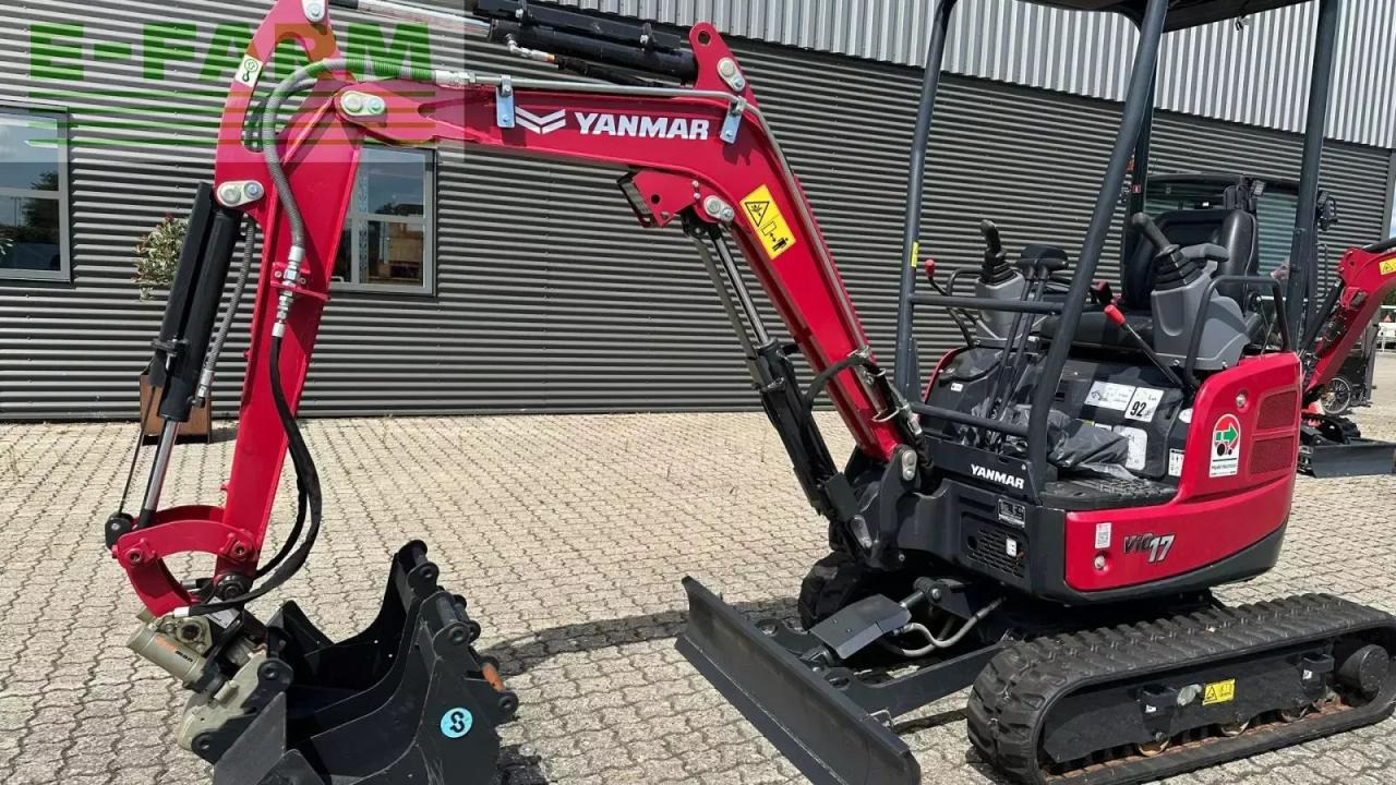 Yanmar vio17 - Мини-экскаватор: фото 3 Yanmar vio17 - Мини-экскаватор: фото 3