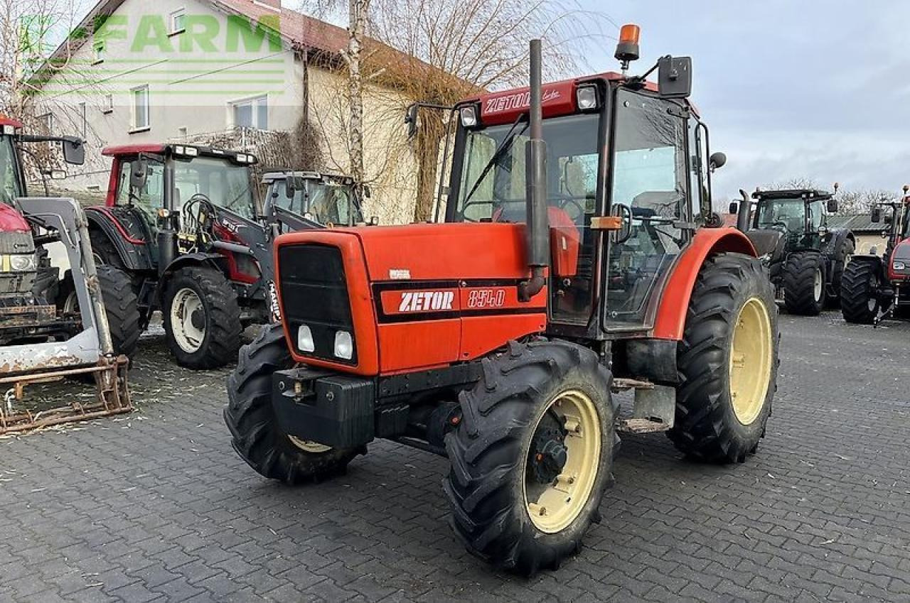 Zetor 8540 turbo / price with tax / preis mit steuer / prix ttc - Трактор: фото 1 Zetor 8540 turbo / price with tax / preis mit steuer / prix ttc - Трактор: фото 1