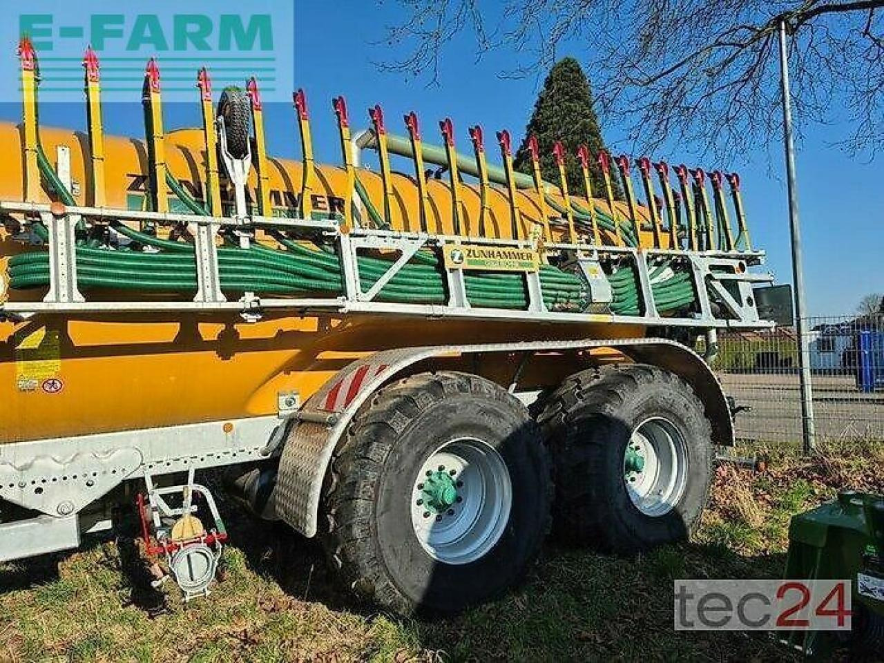 Zunhammer sek 18,5 pu 16,5 m glidefix - Техника для внесения удобрений: фото 2 Zunhammer sek 18,5 pu 16,5 m glidefix - Техника для внесения удобрений: фото 2