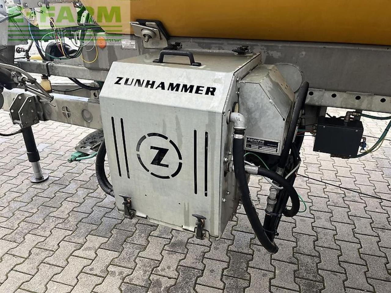 Техника для внесения удобрений Zunhammer ske 18,5 pu: фото 7 Техника для внесения удобрений Zunhammer ske 18,5 pu: фото 7