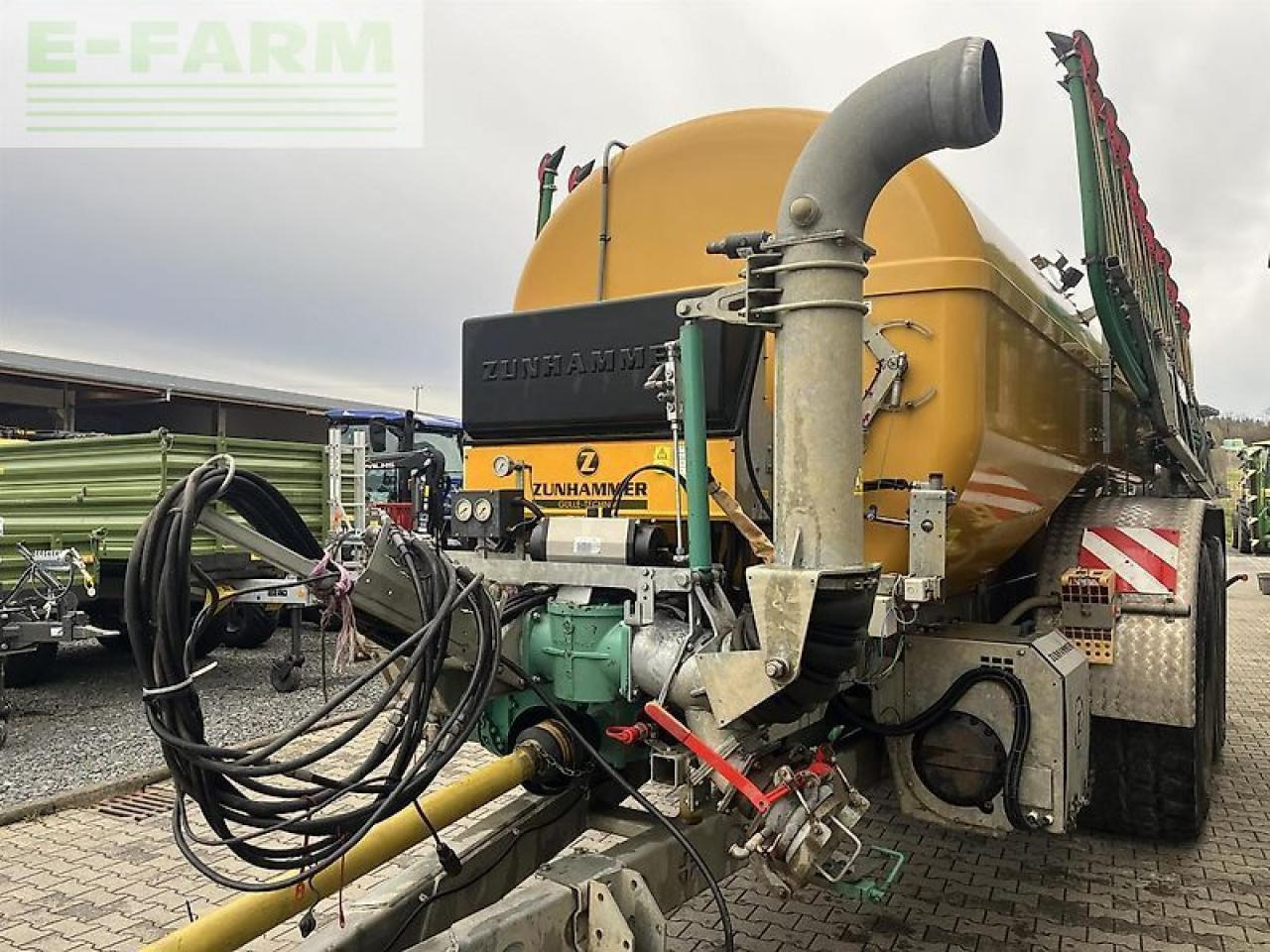 Техника для внесения удобрений Zunhammer ske 18,5 pu: фото 6 Техника для внесения удобрений Zunhammer ske 18,5 pu: фото 6