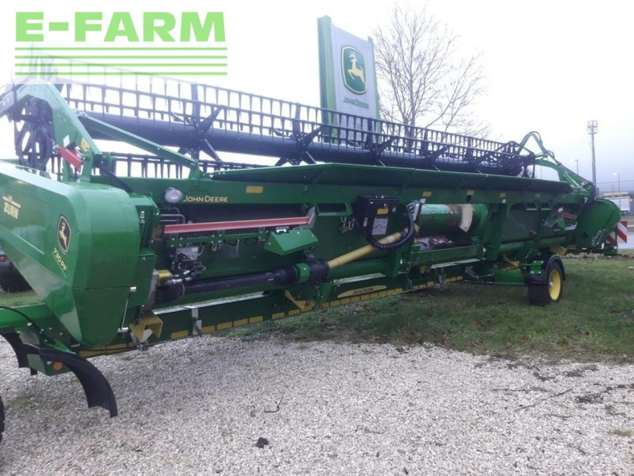 Zürn premium flow 730 - Жатка зерновая: фото 3 Zürn premium flow 730 - Жатка зерновая: фото 3