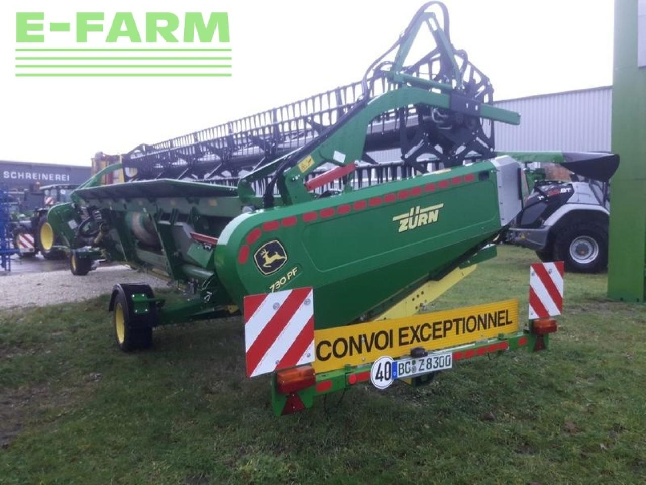 Zürn premium flow 730 - Жатка зерновая: фото 2 Zürn premium flow 730 - Жатка зерновая: фото 2