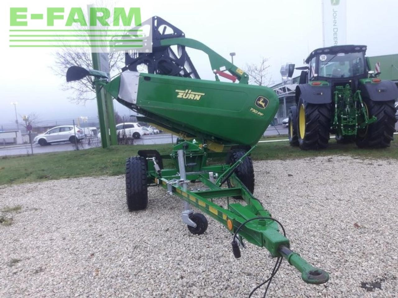 Zürn premium flow 730 - Жатка зерновая: фото 4 Zürn premium flow 730 - Жатка зерновая: фото 4