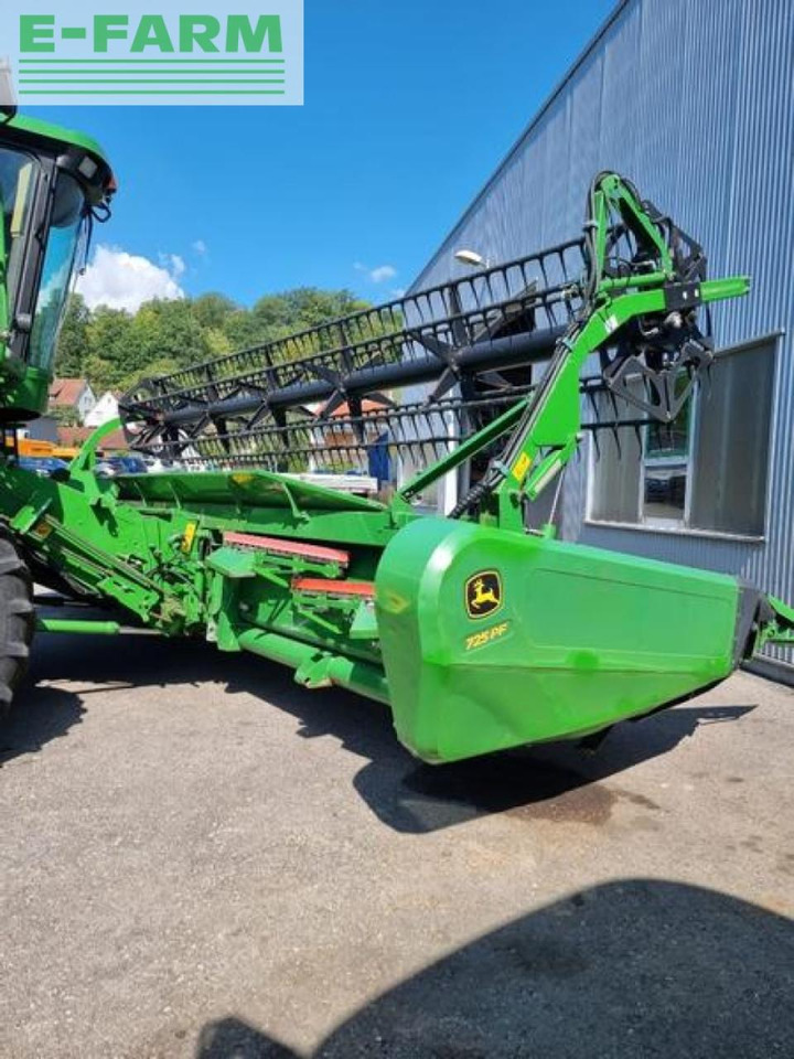 Zürn premiumflow 725pf (7,6m) - Жатка зерновая: фото 1 Zürn premiumflow 725pf (7,6m) - Жатка зерновая: фото 1