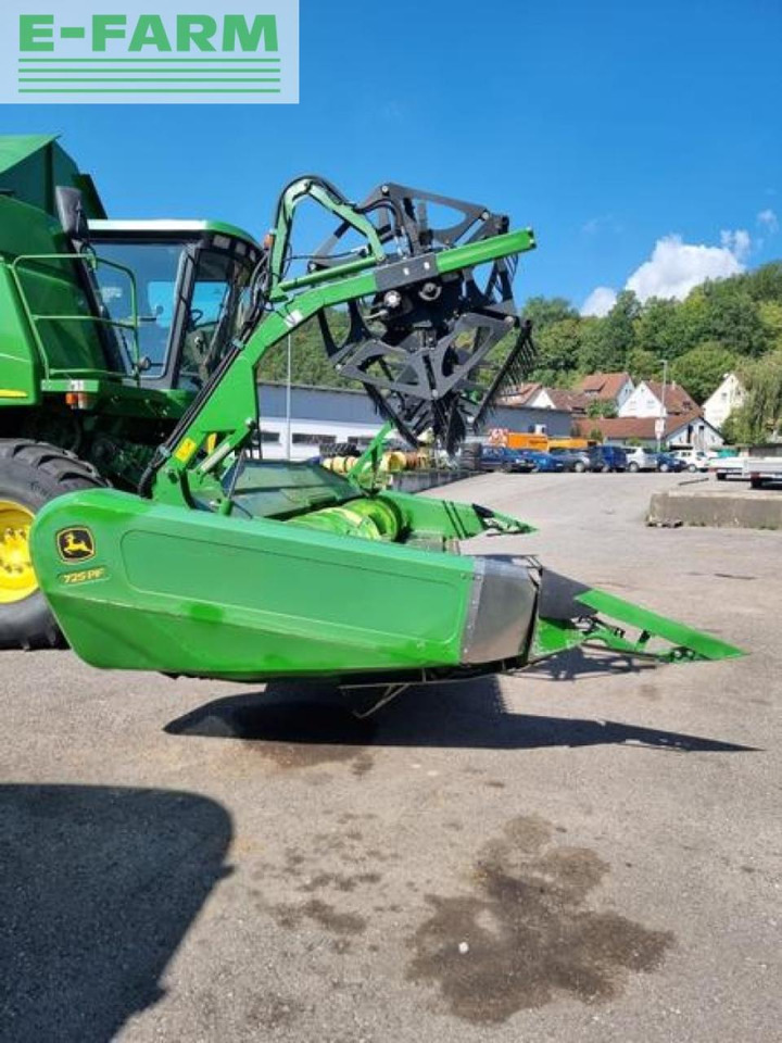 Zürn premiumflow 725pf (7,6m) - Жатка зерновая: фото 2 Zürn premiumflow 725pf (7,6m) - Жатка зерновая: фото 2