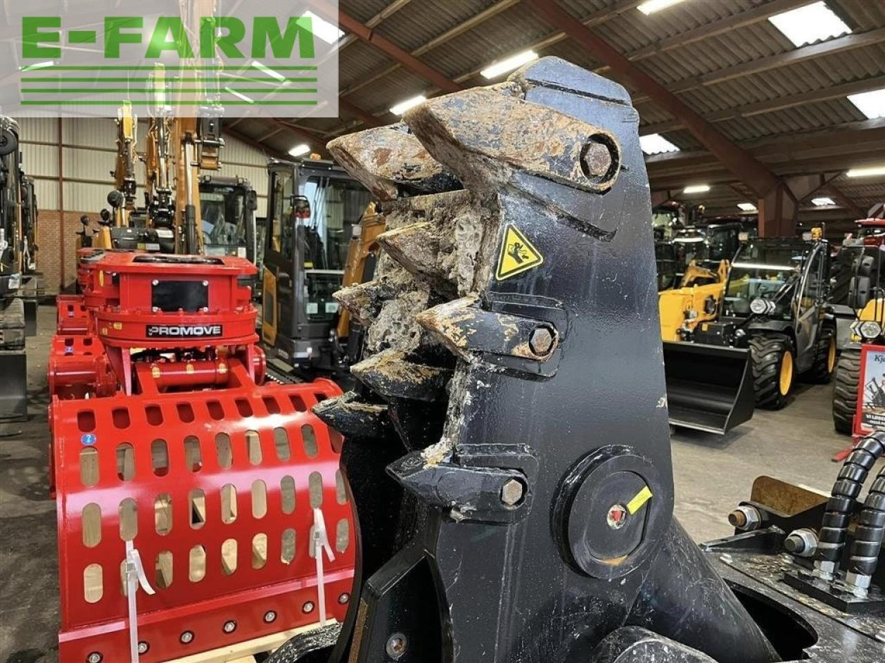 Cf240 - Гидроножницы для Строительной техники: фото 5 Cf240 - Гидроножницы для Строительной техники: фото 5