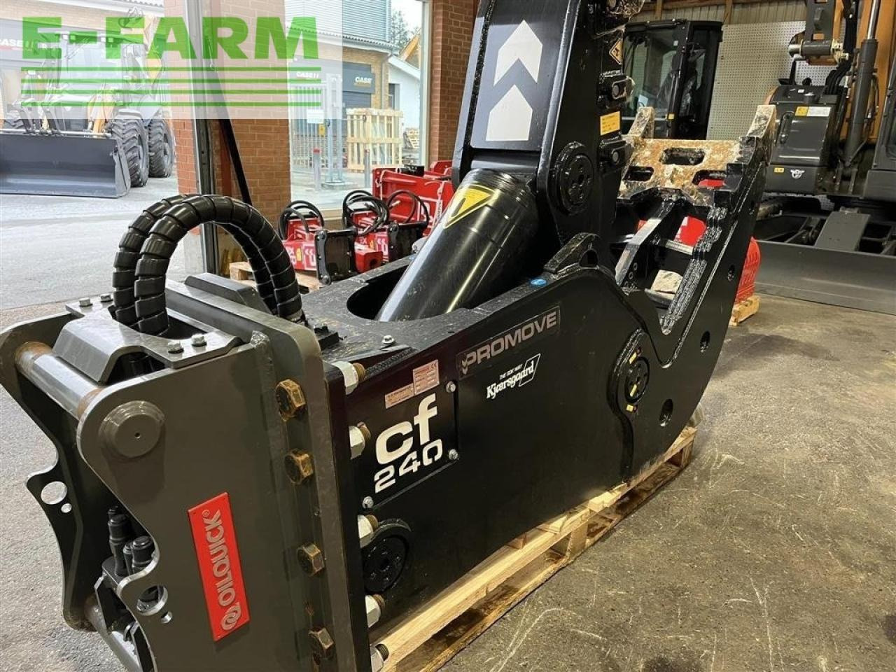 Cf240 - Гидроножницы для Строительной техники: фото 2 Cf240 - Гидроножницы для Строительной техники: фото 2