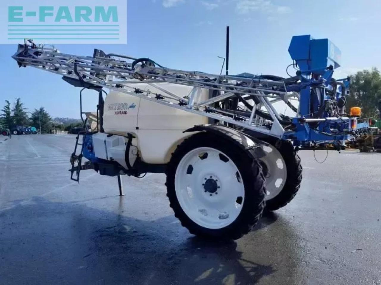 Meteor plus - Прицепной опрыскиватель: фото 5 Meteor plus - Прицепной опрыскиватель: фото 5