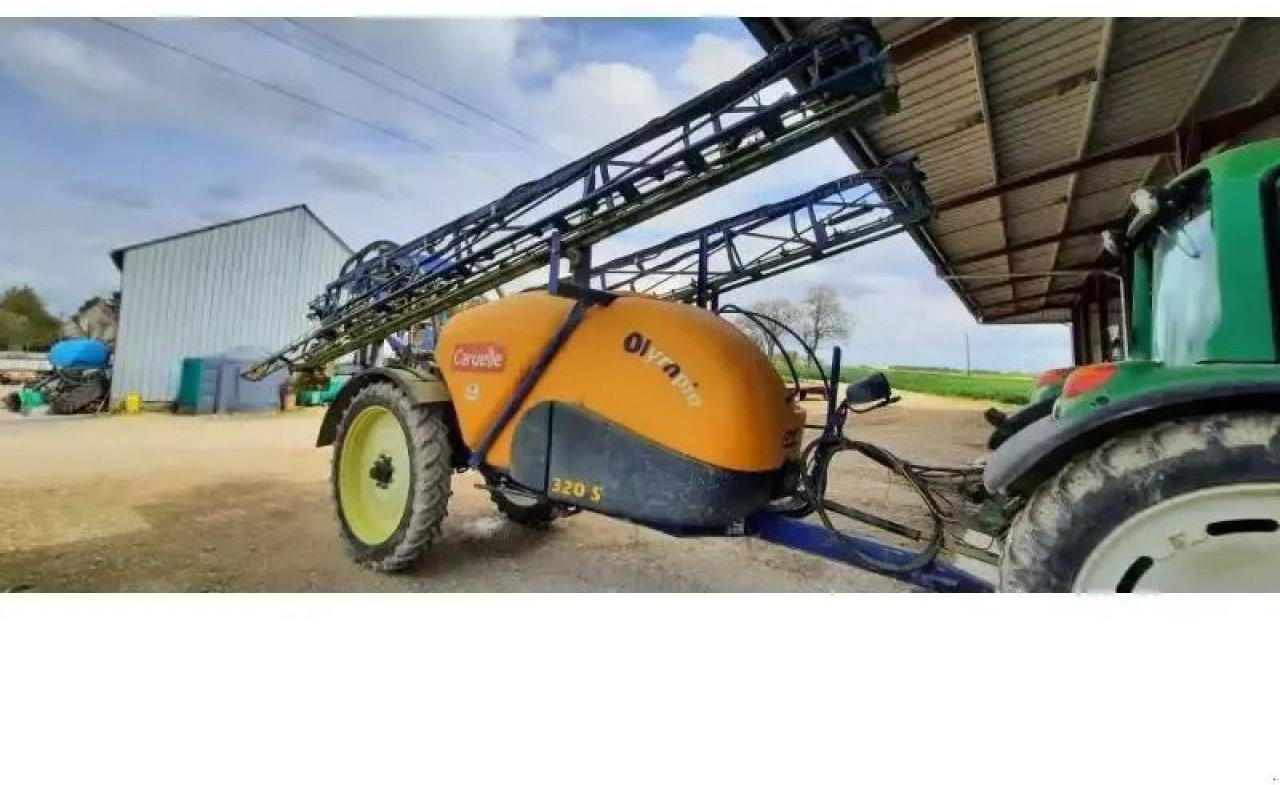 Olympia320s - Прицепной опрыскиватель: фото 2 Olympia320s - Прицепной опрыскиватель: фото 2