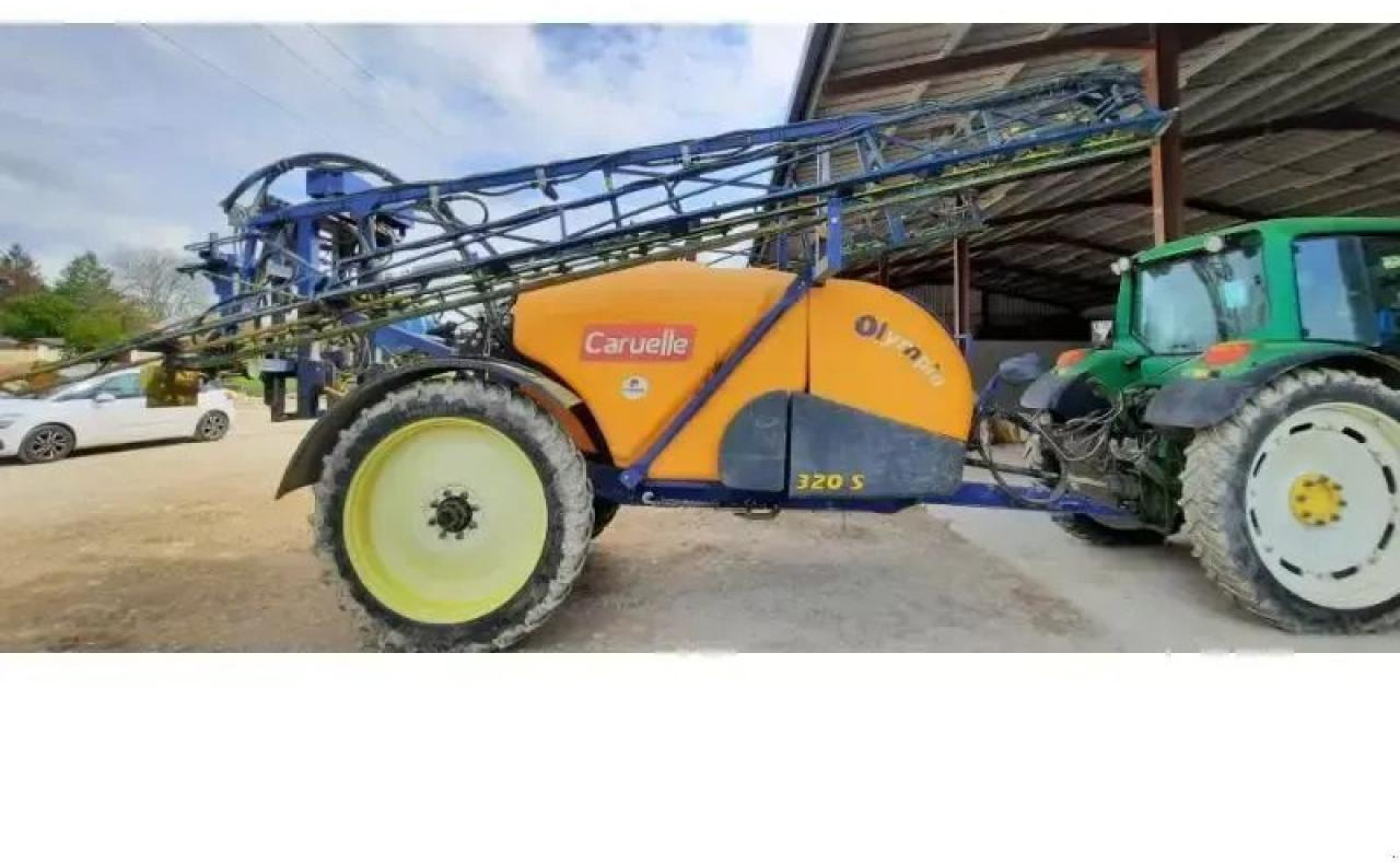 Olympia320s - Прицепной опрыскиватель: фото 1 Olympia320s - Прицепной опрыскиватель: фото 1