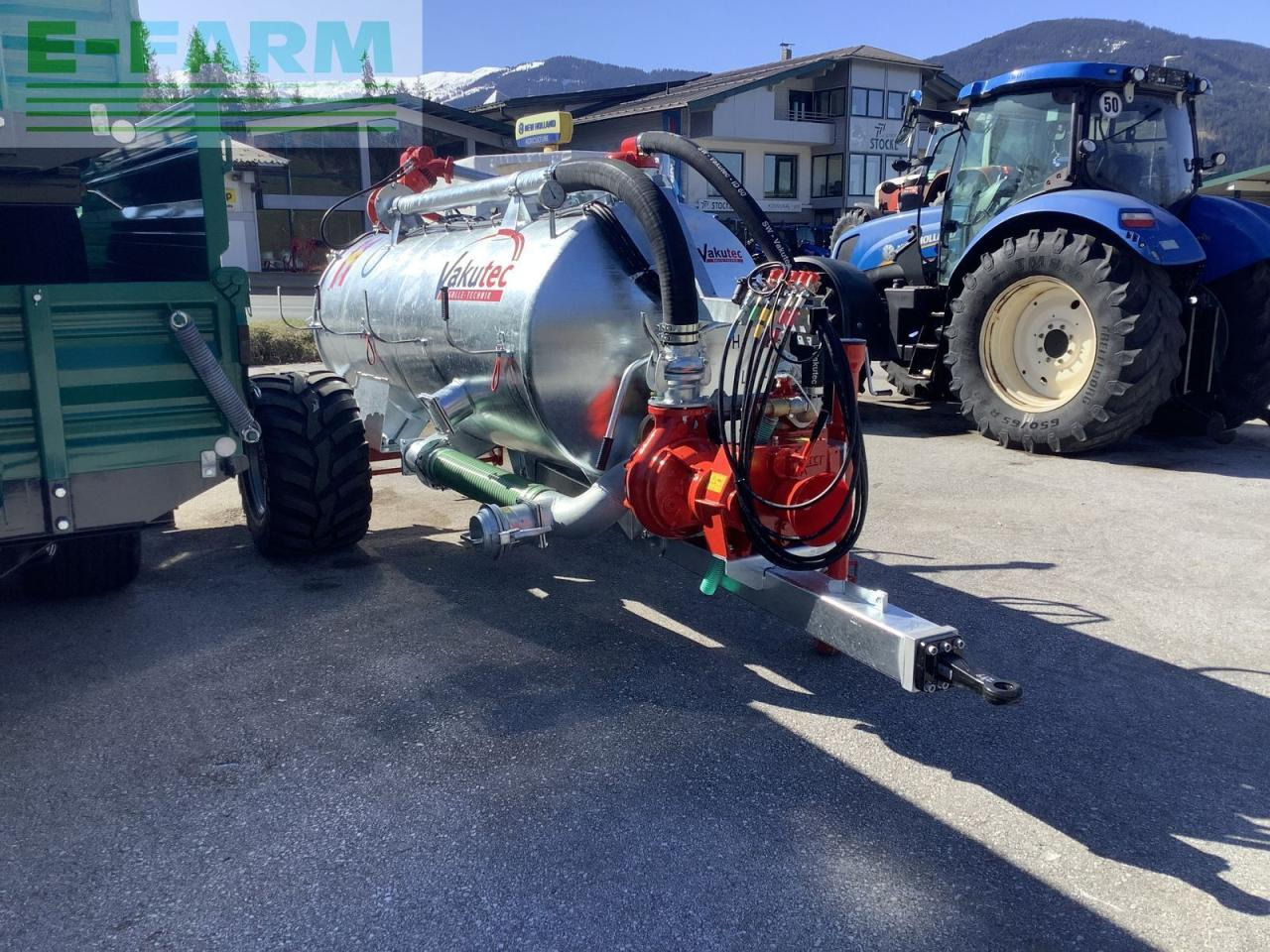 Va 3100 - Цистерна для жидкого навоза: фото 2 Va 3100 - Цистерна для жидкого навоза: фото 2