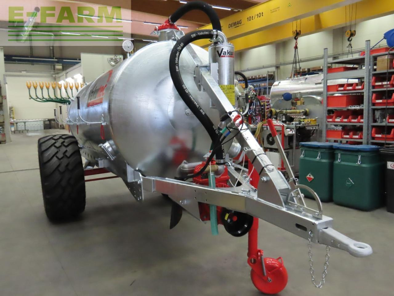 Va 5000 - Цистерна для жидкого навоза: фото 1 Va 5000 - Цистерна для жидкого навоза: фото 1
