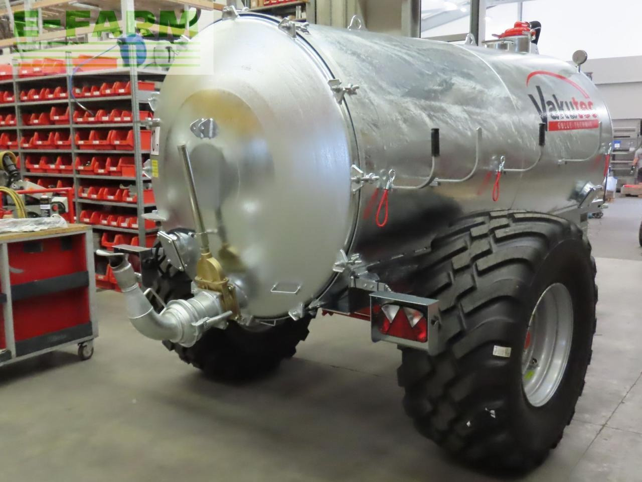 Va 5000 - Цистерна для жидкого навоза: фото 2 Va 5000 - Цистерна для жидкого навоза: фото 2