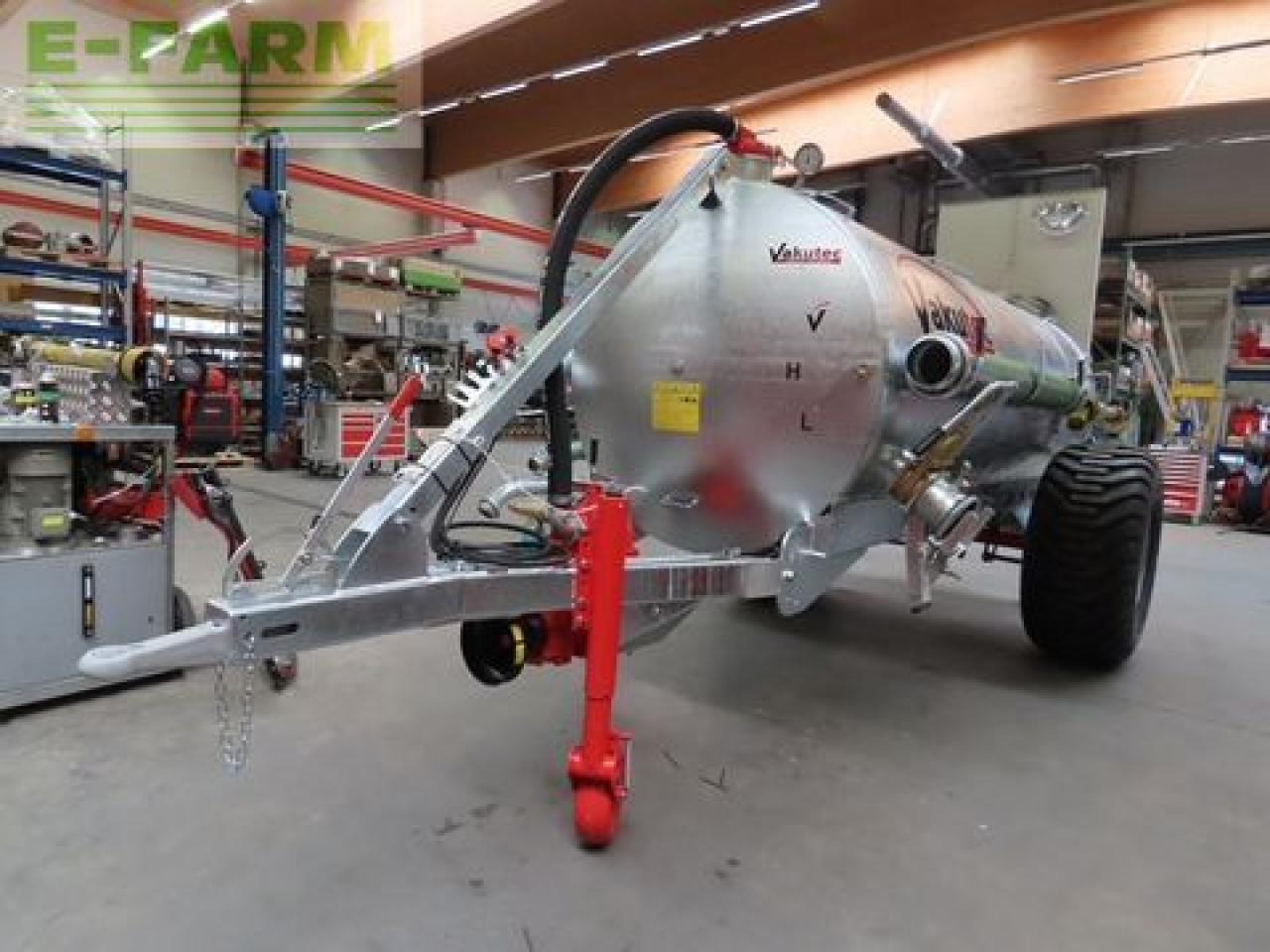 Va 6150 - Цистерна для жидкого навоза: фото 1 Va 6150 - Цистерна для жидкого навоза: фото 1