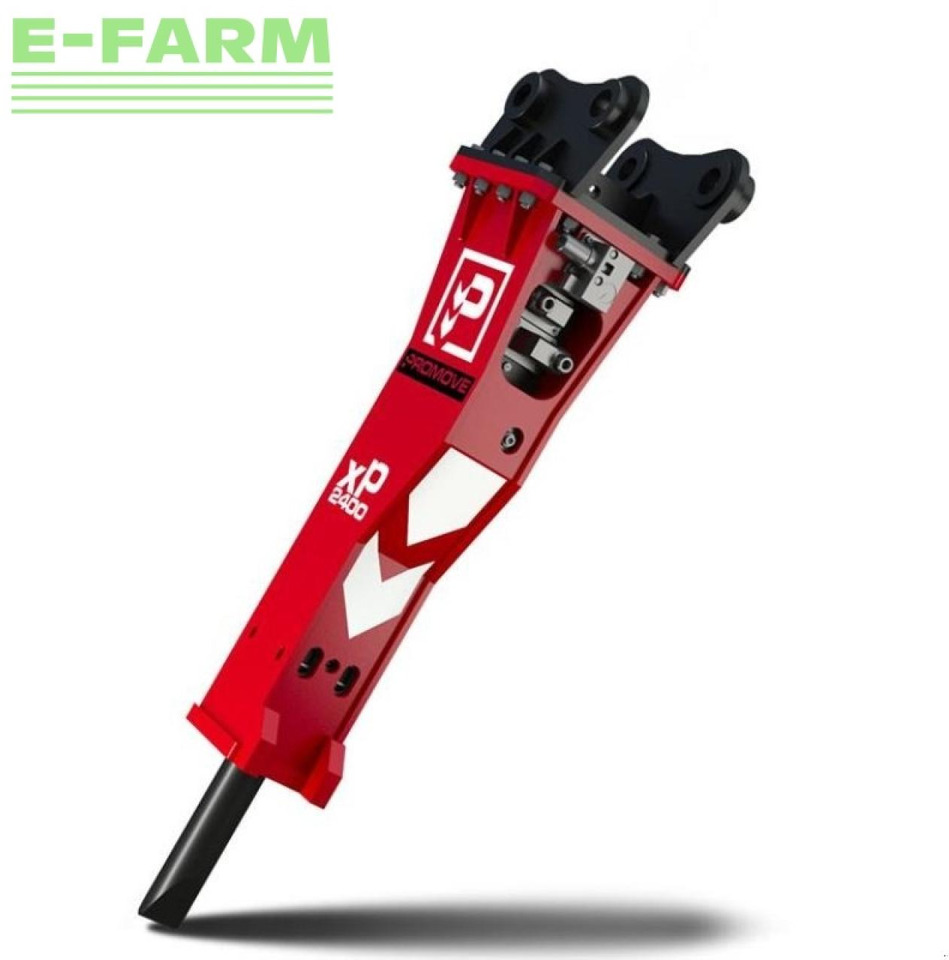 Xp2400 - Гидромолот для Строительной техники: фото 1 Xp2400 - Гидромолот для Строительной техники: фото 1