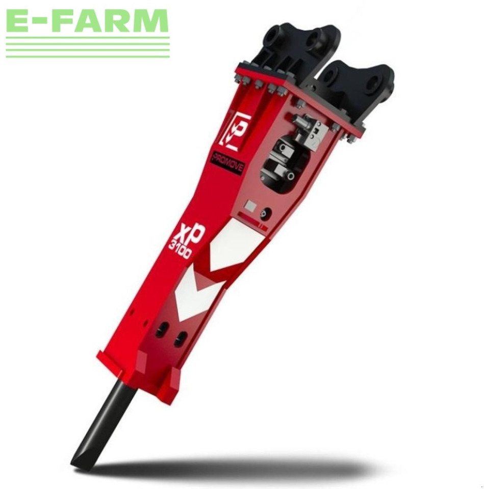 Xp3100 - Гидромолот для Строительной техники: фото 1 Xp3100 - Гидромолот для Строительной техники: фото 1