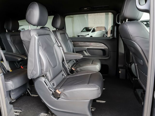 MERCEDES-BENZ EQV 300 Avantgarde,Extralang,6Sitzer,2xKlima,LED... - Пассажирский фургон, Электрический фургон: фото 5 MERCEDES-BENZ EQV 300 Avantgarde,Extralang,6Sitzer,2xKlima,LED... - Пассажирский фургон, Электрический фургон: фото 5