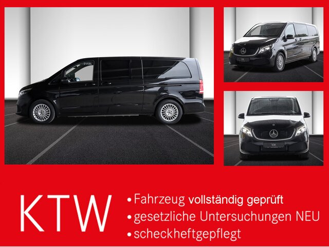 MERCEDES-BENZ EQV 300 Extralang,Rollstulrampe,2xel.Schiebetür - Пассажирский фургон, Электрический фургон: фото 1 MERCEDES-BENZ EQV 300 Extralang,Rollstulrampe,2xel.Schiebetür - Пассажирский фургон, Электрический фургон: фото 1