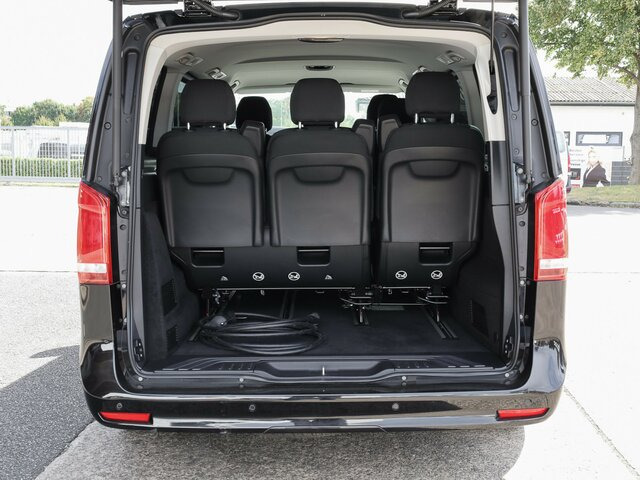 MERCEDES-BENZ EQV 300 lang,7Sitze,2xKlima,2xSchiebetür el.,LED... - Пассажирский фургон, Электрический фургон: фото 2 MERCEDES-BENZ EQV 300 lang,7Sitze,2xKlima,2xSchiebetür el.,LED... - Пассажирский фургон, Электрический фургон: фото 2