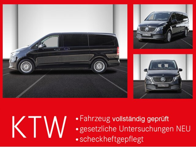 MERCEDES-BENZ EQV 300 lang,7Sitze,2xKlima,2xSchiebetür el.,LED... - Пассажирский фургон, Электрический фургон: фото 1 MERCEDES-BENZ EQV 300 lang,7Sitze,2xKlima,2xSchiebetür el.,LED... - Пассажирский фургон, Электрический фургон: фото 1