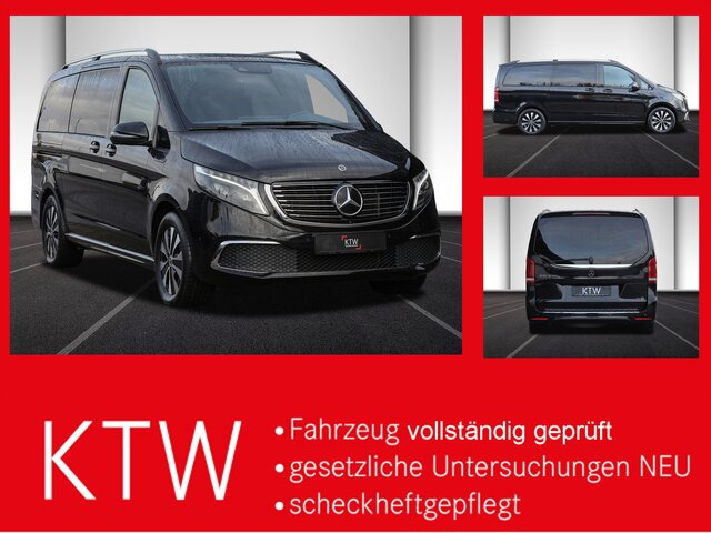 MERCEDES-BENZ EQV 300 lang,7Sitze,2xSchiebetür,LED,Distronic... - Пассажирский фургон, Электрический фургон: фото 1 MERCEDES-BENZ EQV 300 lang,7Sitze,2xSchiebetür,LED,Distronic... - Пассажирский фургон, Электрический фургон: фото 1