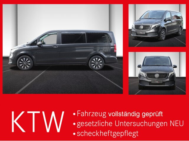 MERCEDES-BENZ EQV 300 lang,7Sitze,Schiebetür elektrisch,LED... - Микроавтобус, Электробус: фото 1 MERCEDES-BENZ EQV 300 lang,7Sitze,Schiebetür elektrisch,LED... - Микроавтобус, Электробус: фото 1