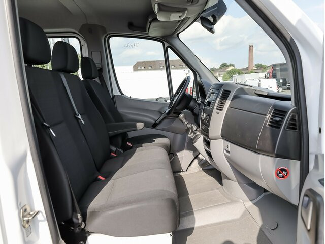 MERCEDES-BENZ Sprinter 214 CDI DOKA Pritsche,Klima,EURO6 - Тентованный фургон, Грузопассажирский фургон: фото 2 MERCEDES-BENZ Sprinter 214 CDI DOKA Pritsche,Klima,EURO6 - Тентованный фургон, Грузопассажирский фургон: фото 2