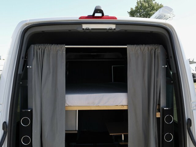 MERCEDES-BENZ Sprinter 314 CDI CamperAusbau,Motorradhalterung - Цельнометаллический фургон: фото 4 MERCEDES-BENZ Sprinter 314 CDI CamperAusbau,Motorradhalterung - Цельнометаллический фургон: фото 4