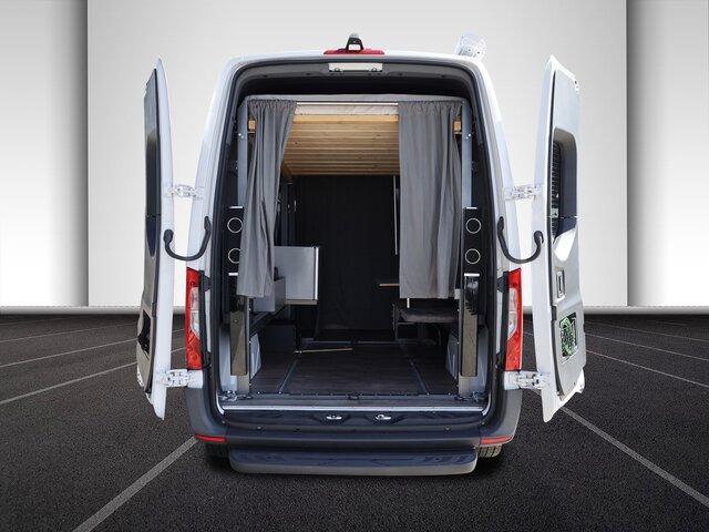 MERCEDES-BENZ Sprinter 314 CDI CamperAusbau,Motorradhalterung... - Кастенваген: фото 2 MERCEDES-BENZ Sprinter 314 CDI CamperAusbau,Motorradhalterung... - Кастенваген: фото 2