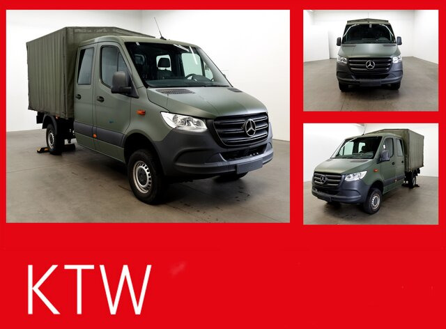 MERCEDES-BENZ Sprinter 314 CDI DOKA,Allrad,Klima,Tempomat... - Тентованный фургон, Грузопассажирский фургон: фото 1 MERCEDES-BENZ Sprinter 314 CDI DOKA,Allrad,Klima,Tempomat... - Тентованный фургон, Грузопассажирский фургон: фото 1